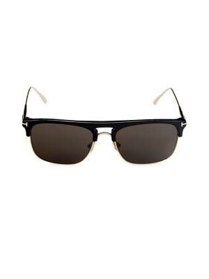 tom ford 56mm clubmaster sunglasses.